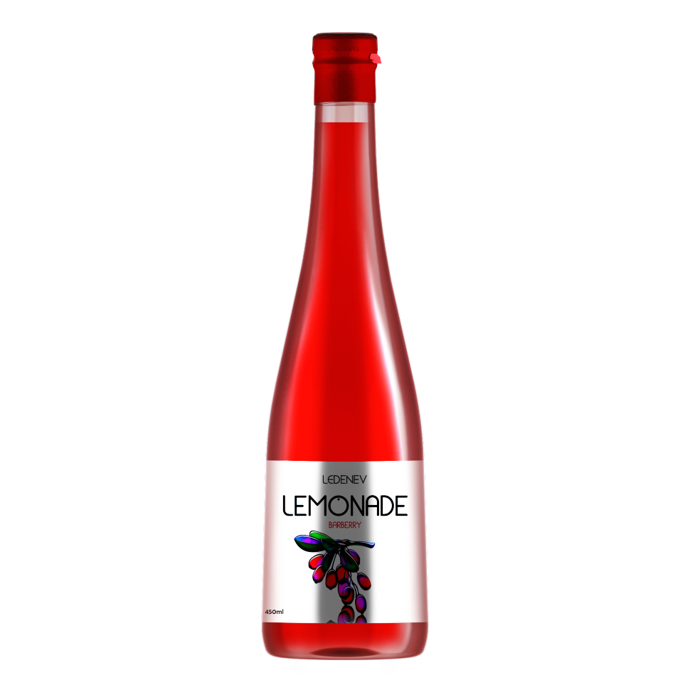 

Напиток Ledenev Lemonade Барбарис безалкогольный газированный, 15 шт x 0,45 л