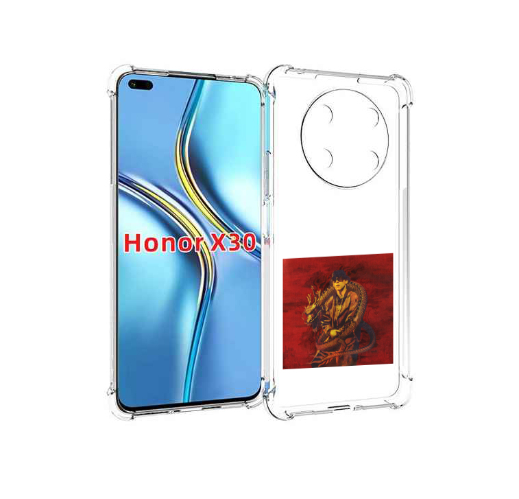 

Чехол MyPads Dragonborn Big Baby Tape для Honor X30 / Magic4 Lite 5G, Прозрачный, Tocco