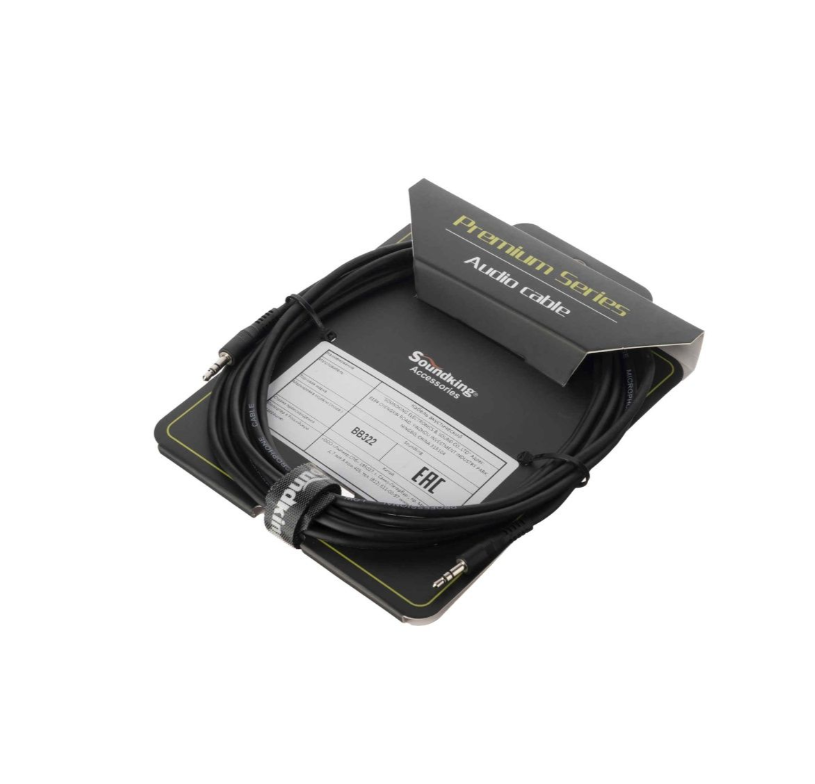 

Кабель акустический Soundking BB322-3M, Черный, BB322-3M