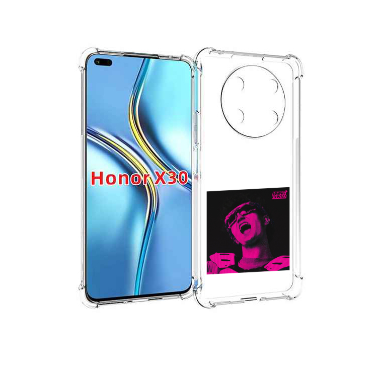 

Чехол MyPads Digital Fantazy GONE для Honor X30 / Magic4 Lite 5G, Прозрачный, Tocco