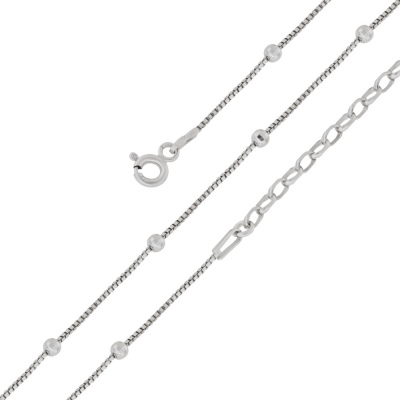 

Цепочка из серебра 80 см Серебряная венеция 140058R050L, 140058R050L