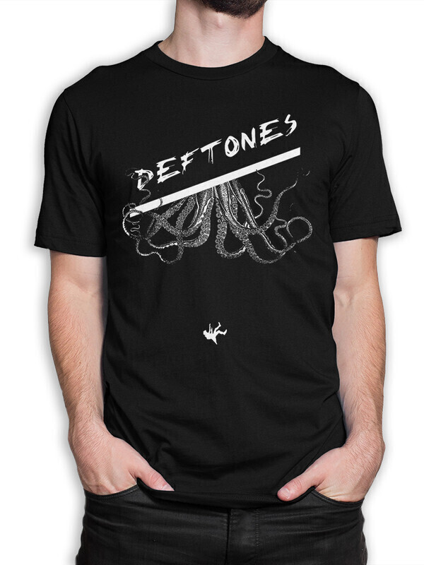 

Футболка мужская Dream Shirts Deftones 10009712 черная M, Deftones 10009712