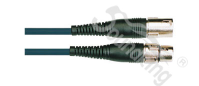 

BB110-5M Кабель микрофонный, XLR female/male, 5м, Soundking