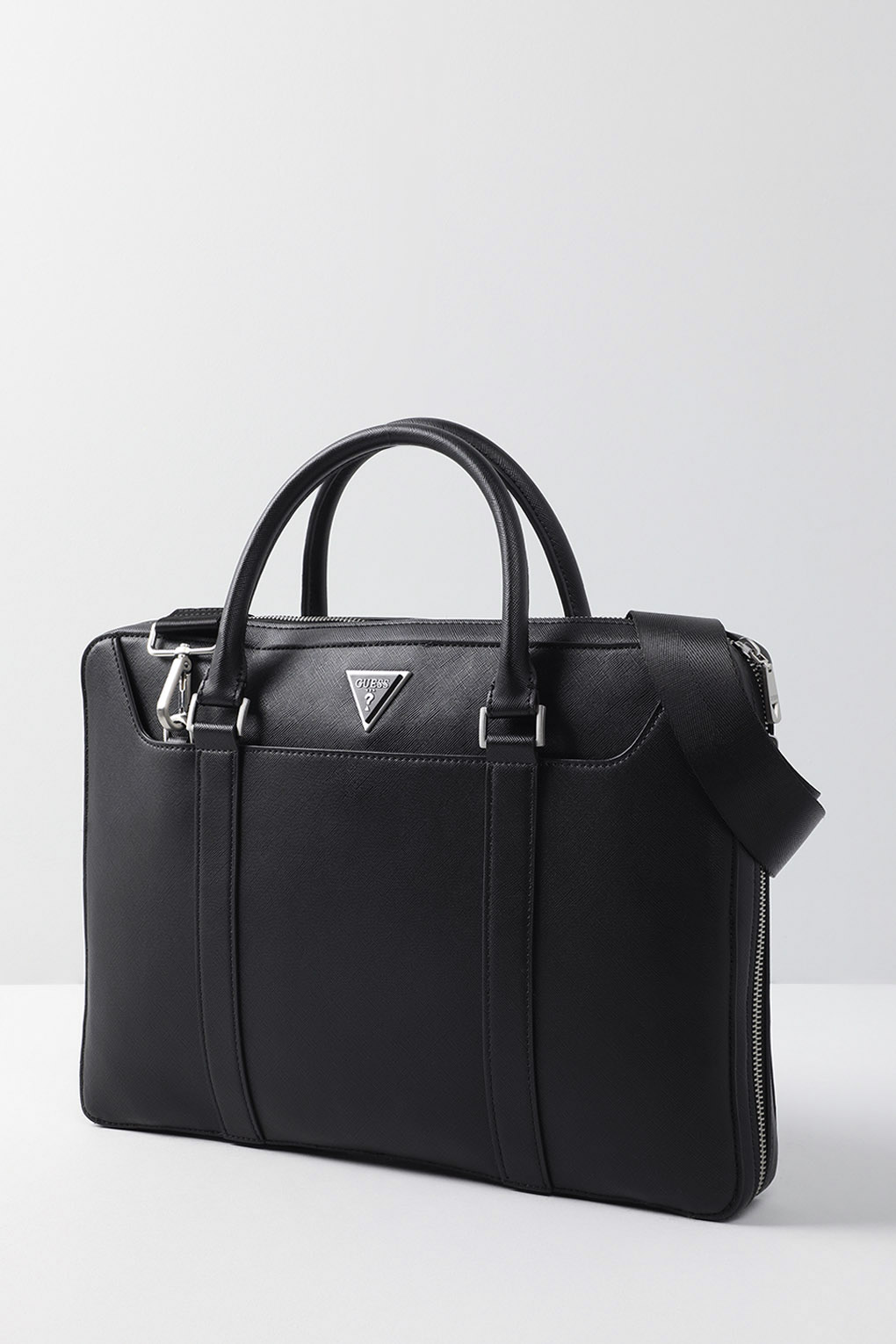 

Сумка мужская Guess HMECSA P3138 черная, Черный, HMECSA P3138