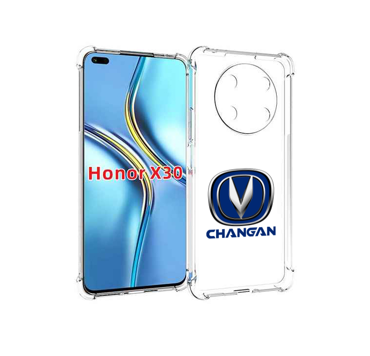 

Чехол MyPads Changan мужской для Honor X30 / Magic4 Lite 5G, Прозрачный, Tocco