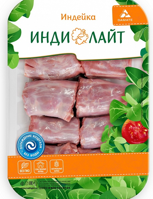 

Шея индейки Индилайт охлажденная 1 000 г