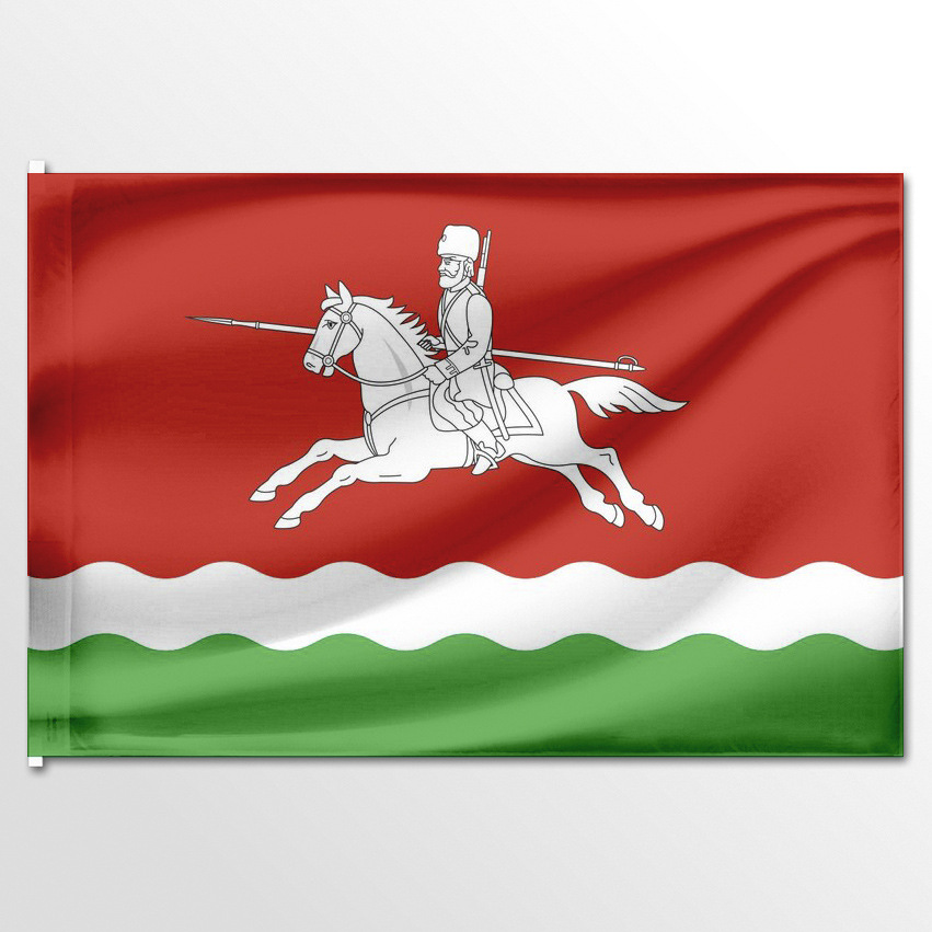 

Флаг ЦТП ФЕНИКС Первомайского района Оренбургская область 135x90 см, 2122-135x90