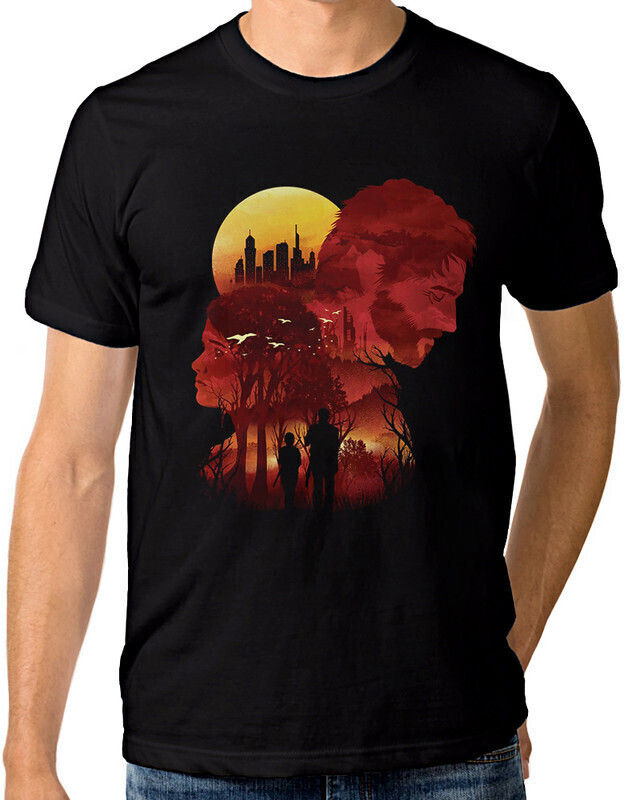 фото Футболка мужская dream shirts the last of us 10009702 черная l