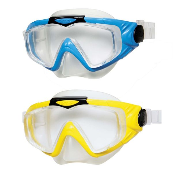 

Силиконовые маски AQUA SPORT, 2 цвета, от 14 лет