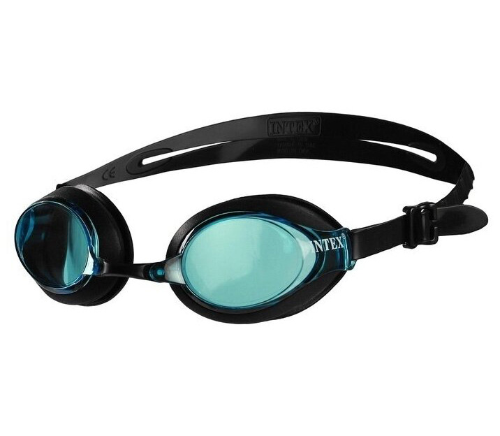 Очки для плавания Racing Goggles, от 8 лет,  3 цвета