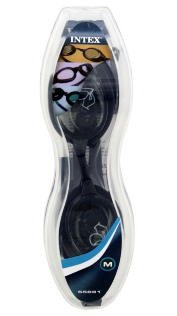 Очки для плавания Racing Goggles от 8 лет 3 цвета 650₽