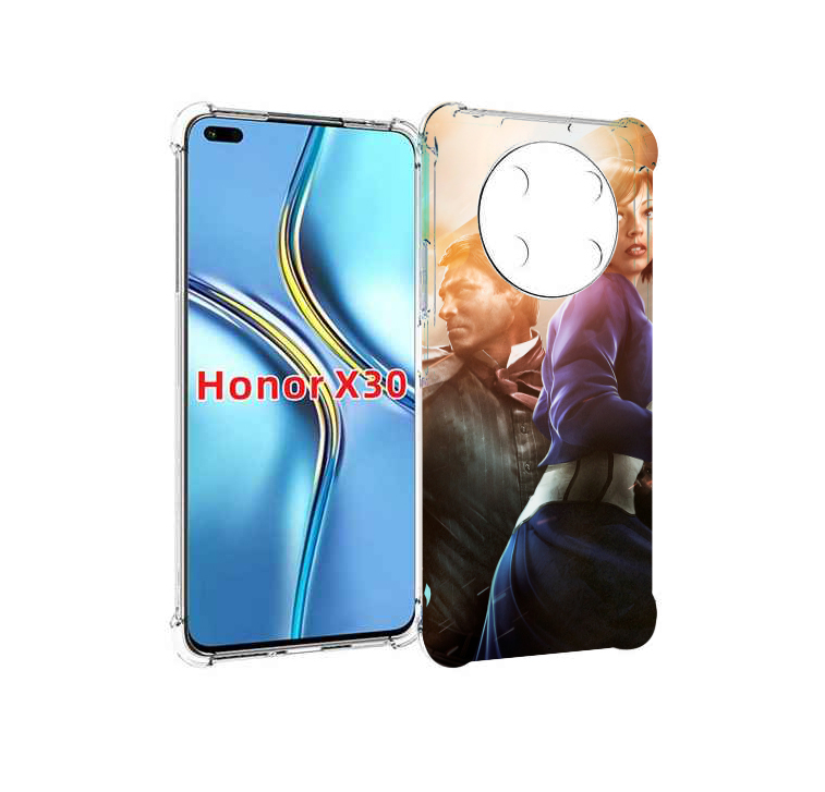 

Чехол MyPads Bioshock Infinite для Honor X30 / Magic4 Lite 5G, Прозрачный, Tocco