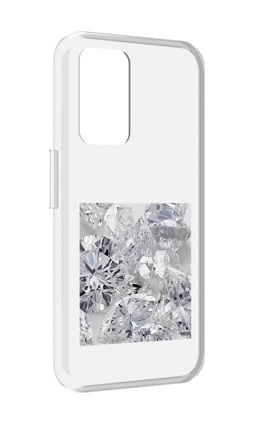 

Чехол MyPads Drake & Future - What a Time To Be Alive для Realme GT Neo3T, Прозрачный, Tocco