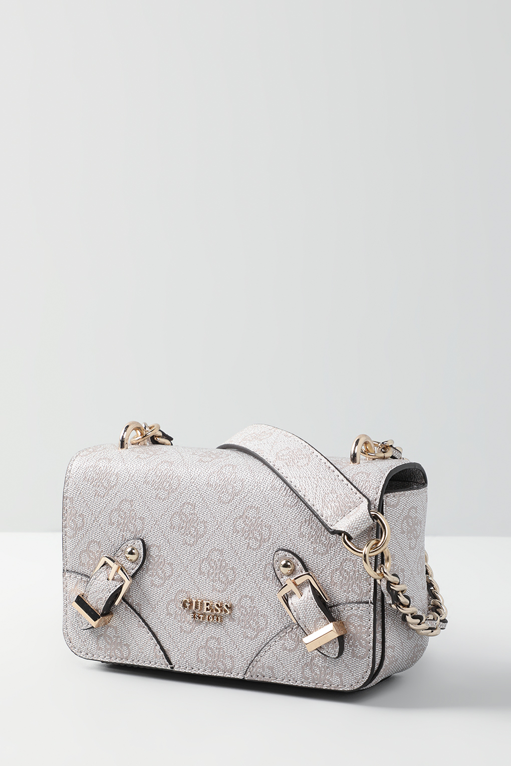 

Сумка кросс-боди женская Guess HWSG87 44780, бежевый, HWSG87 44780