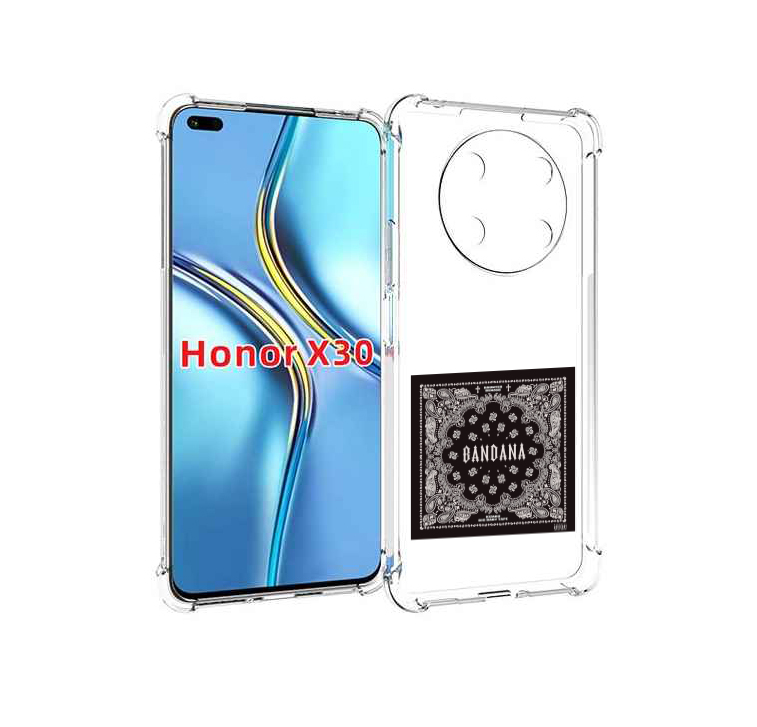 

Чехол MyPads Bandana I Big Baby Tape для Honor X30 / Magic4 Lite 5G, Прозрачный, Tocco