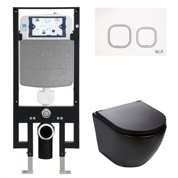 

Комплект WeltWasser WW Amberg 497 + Merzbach 004 MT-BL + Amberg RD-WT