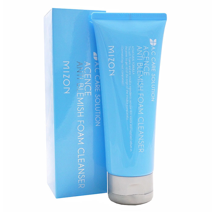

Пенка очищающая для проблемной кожи / ACENCE ANTI BLEMISH FOAM CLEANSER 150 мл