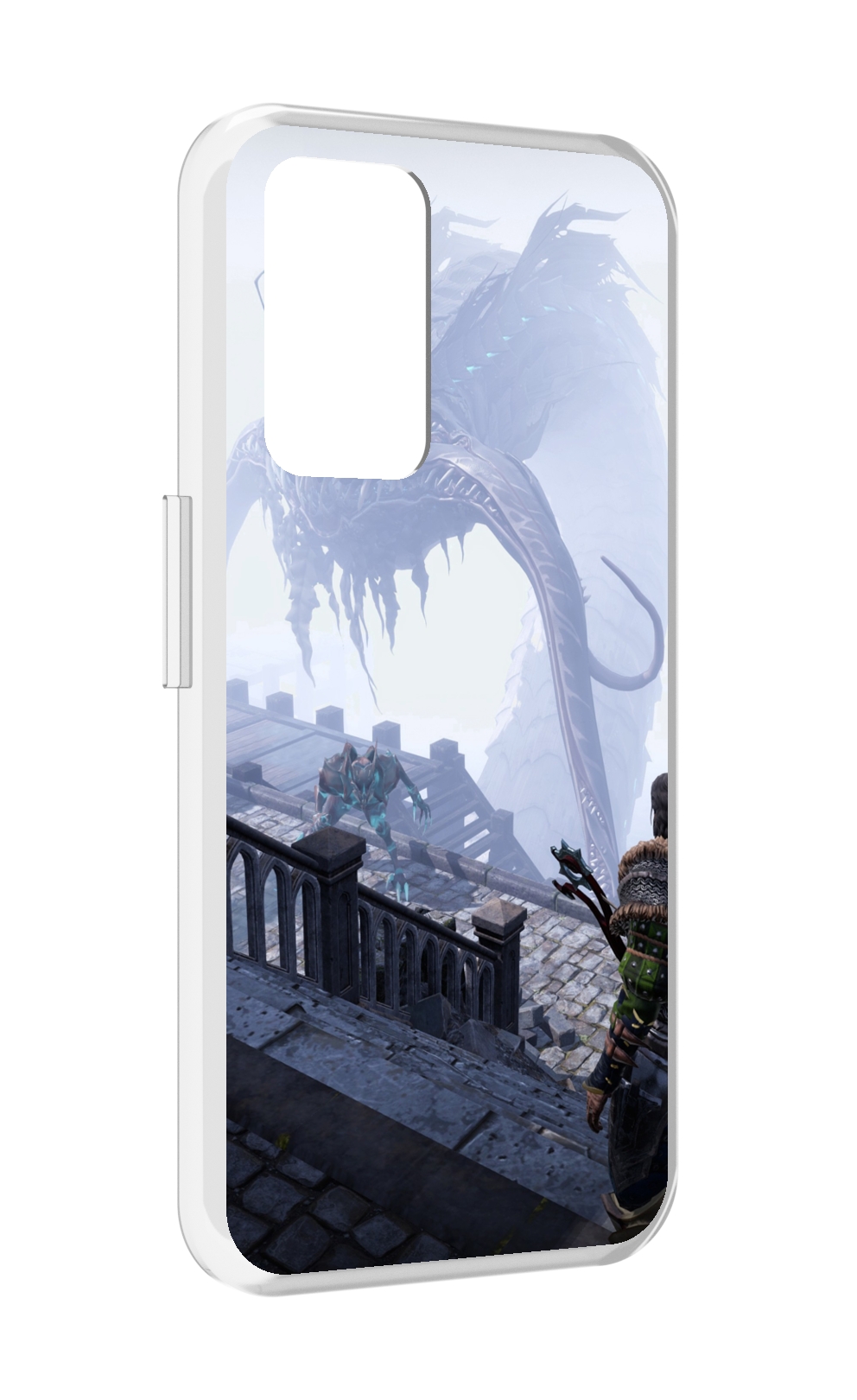 

Чехол MyPads Divinity Original Sin II для Realme GT Neo3T, Прозрачный, Tocco