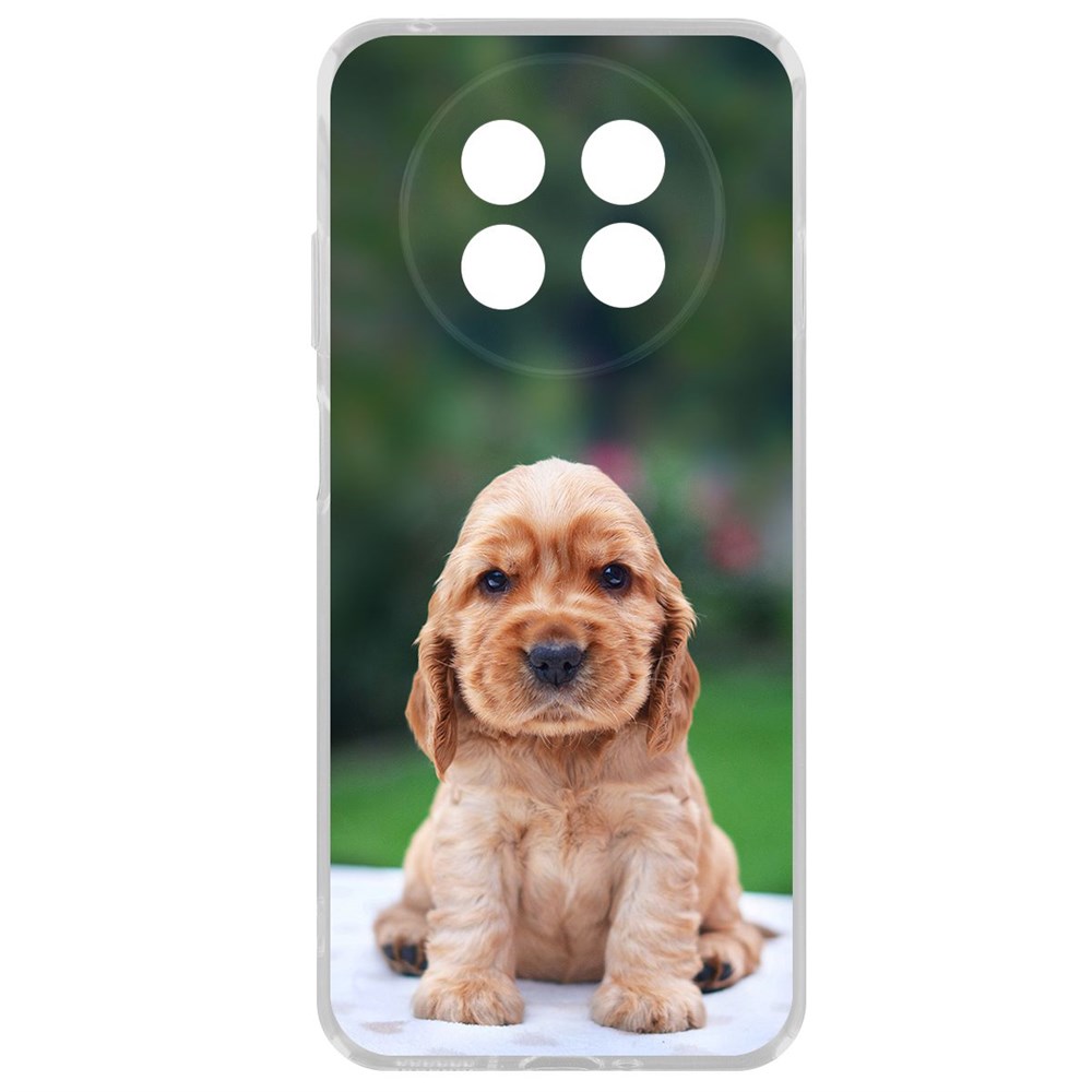 

Чехол-накладка Krutoff Clear Case Щенок кокер-спаниеля для Huawei Nova Y91, Прозрачный