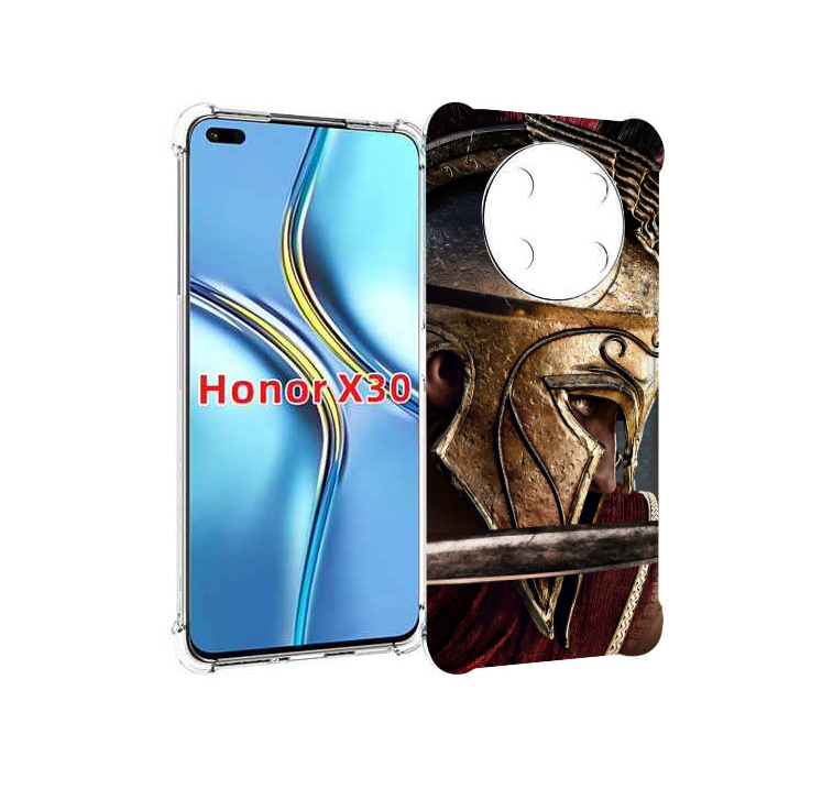 

Чехол MyPads Assassin's Creed Odyssey для Honor X30 / Magic4 Lite 5G, Прозрачный, Tocco