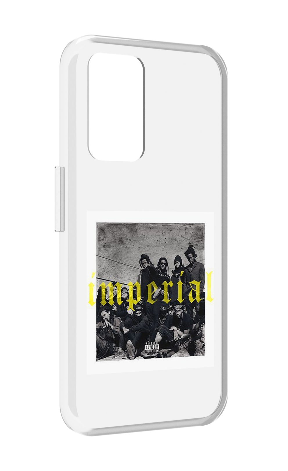 

Чехол MyPads Denzel Curry - Imperial для Realme GT Neo3T, Прозрачный, Tocco