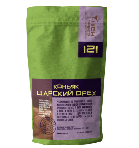 

Набор трав и специй High spirits КонЦарскийОрех 48гр