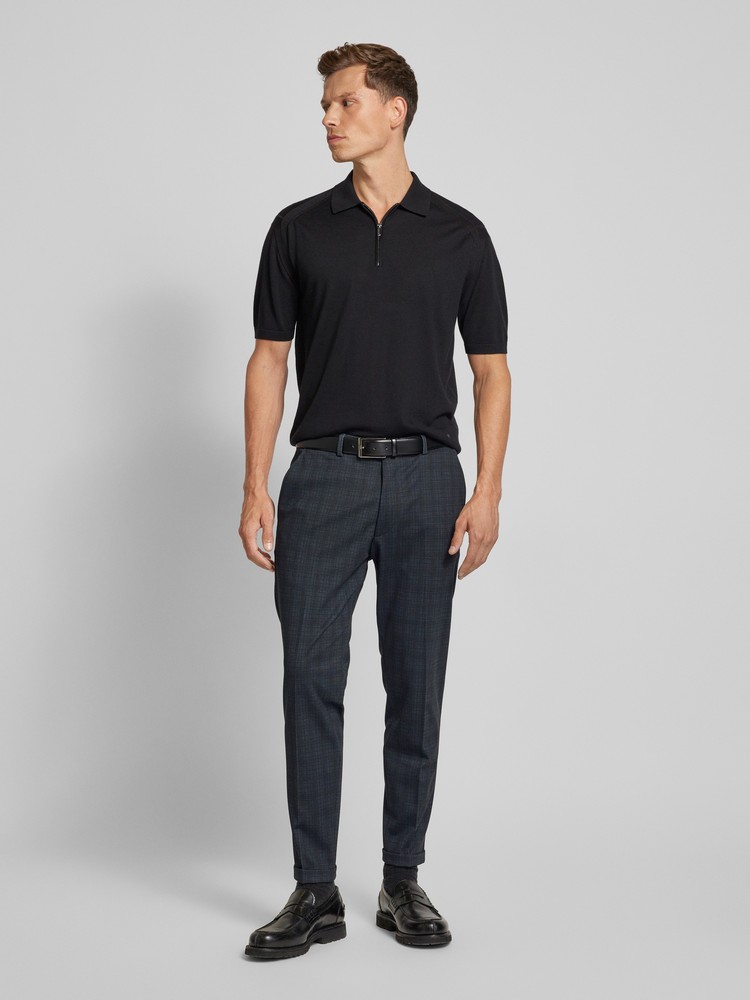 Брюки мужские Cinque 21325156 синие 44 RU 26116₽