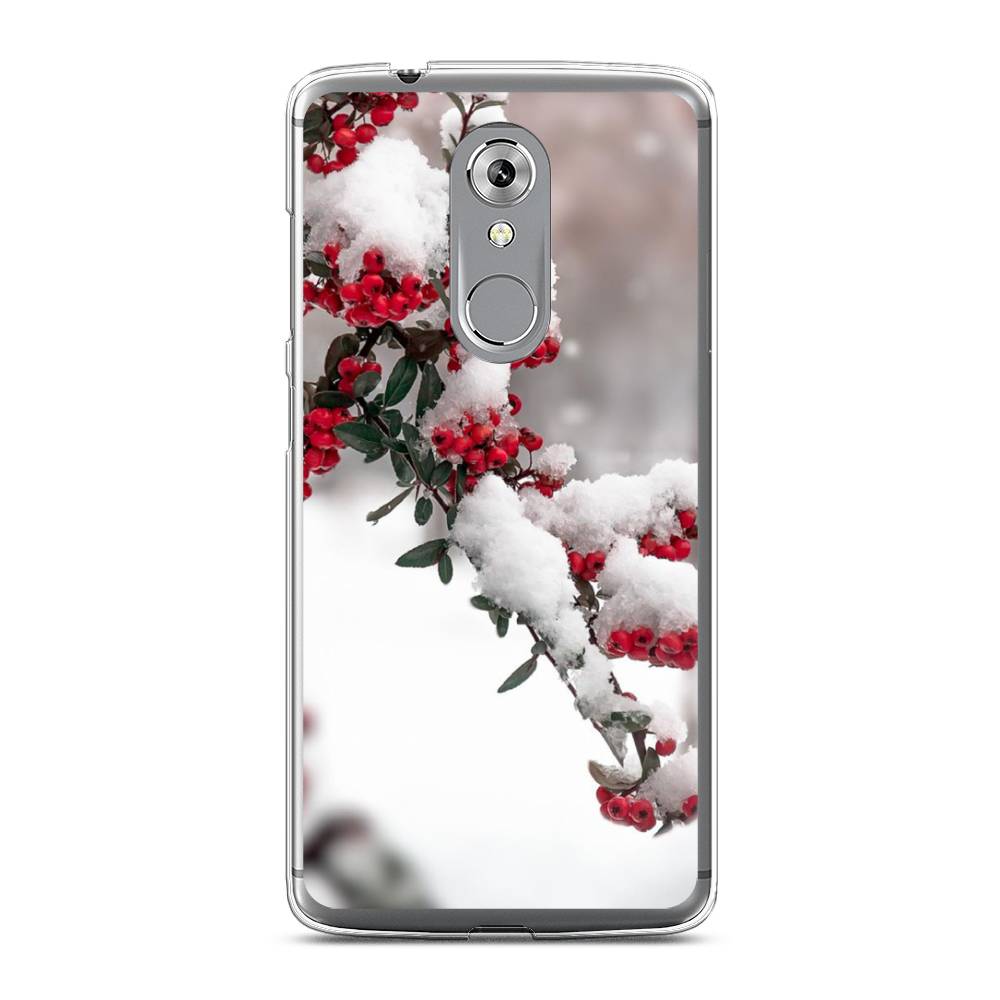 

Чехол на ZTE Axon 7 "Зима 8", 131450-2