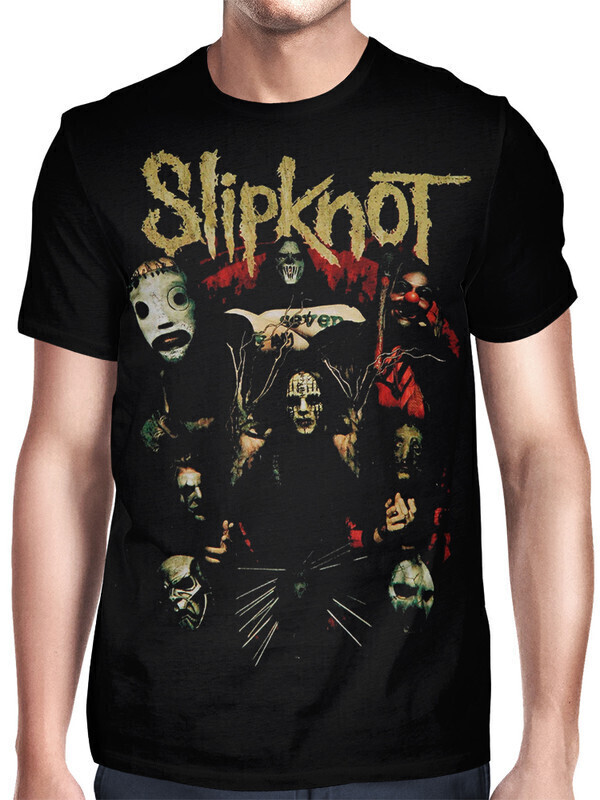 

Футболка мужская Dream Shirts Slipknot 10009672 черная L, "Slipknot" 10009672