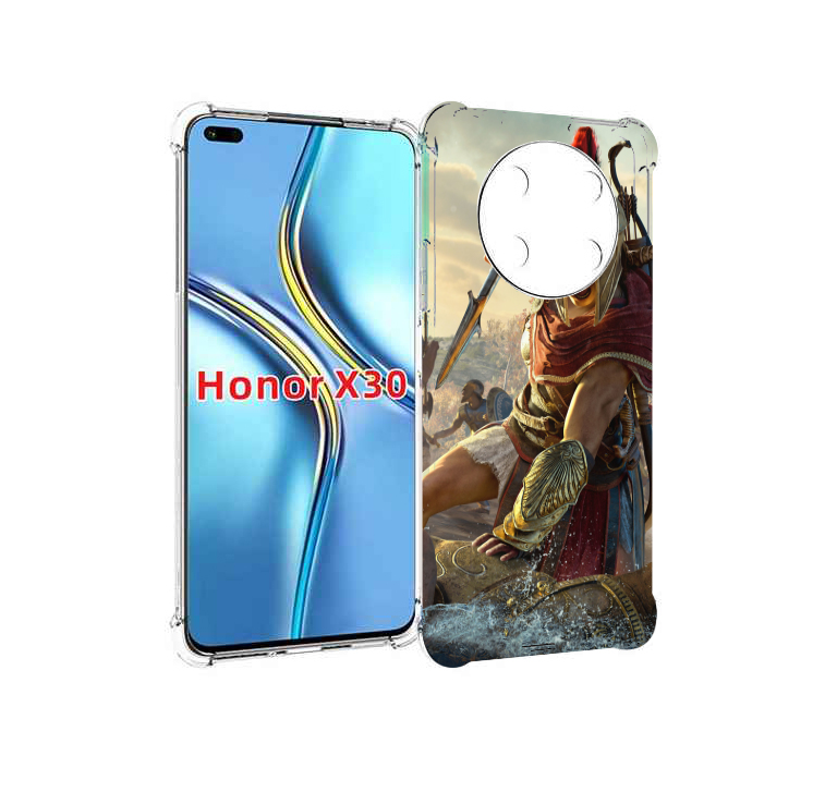 

Чехол MyPads Assassin's Creed Odyssey Kassandra мужской для Honor X30 / Magic4 Lite 5G, Прозрачный, Tocco