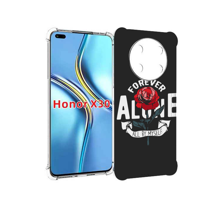 

Чехол MyPads Alone для Honor X30 / Magic4 Lite 5G, Прозрачный, Tocco