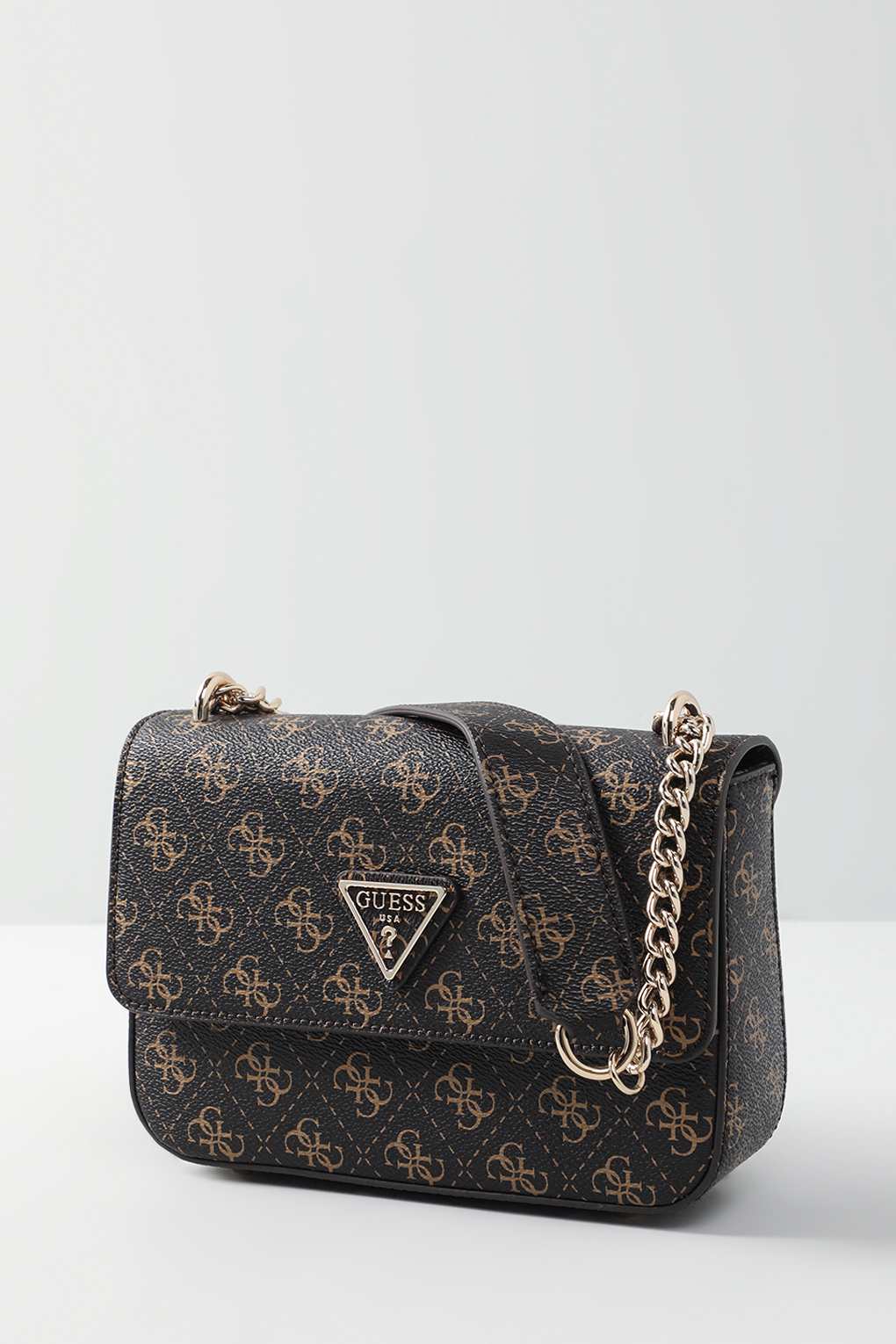 

Сумка кросс-боди женская Guess HWESG8 76721, коричневый, HWESG8 76721