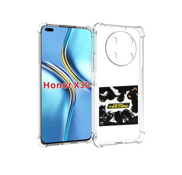 

Чехол MyPads ASAP Rocky - TESTING для Honor X30 / Magic4 Lite 5G, Прозрачный, Tocco