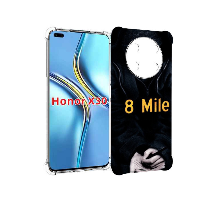 

Чехол MyPads 8 миля для Honor X30 / Magic4 Lite 5G, Прозрачный, Tocco