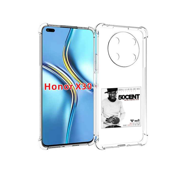 

Чехол MyPads 50 Cent - The Reconstruction для Honor X30 / Magic4 Lite 5G, Прозрачный, Tocco