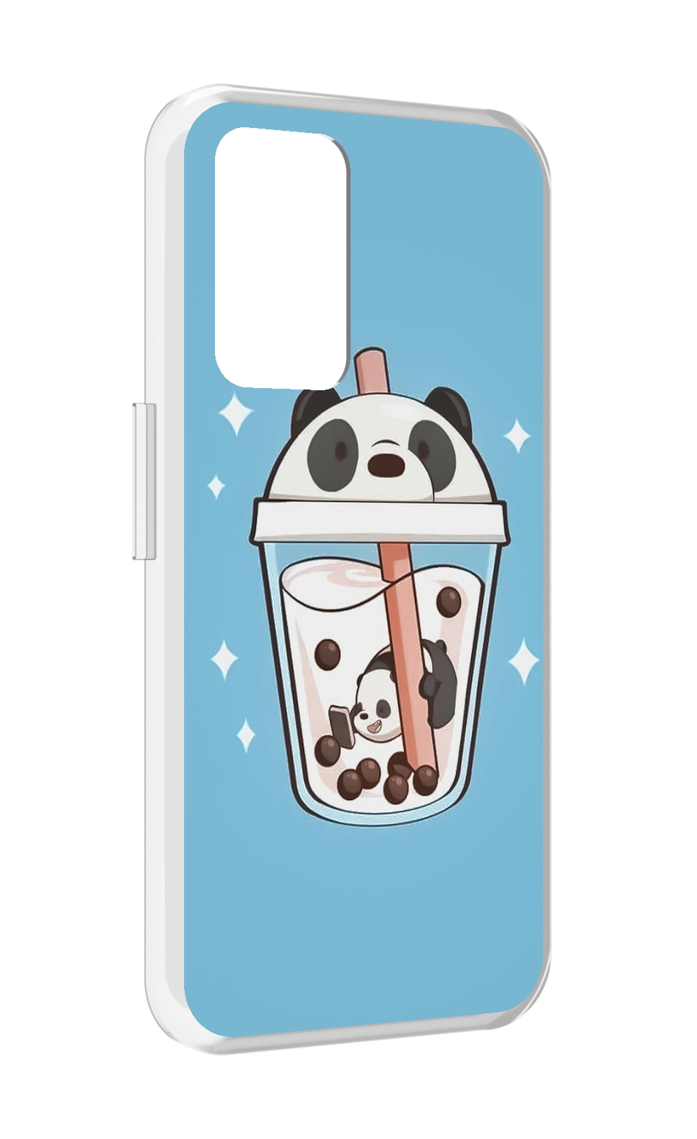 

Чехол MyPads Bubble tea для Realme GT Neo3T, Прозрачный, Tocco