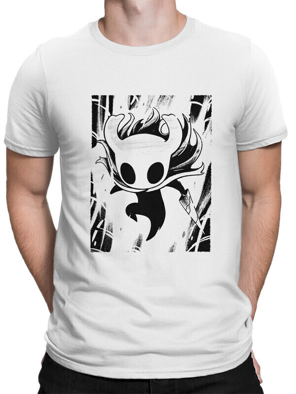 

Футболка мужская Dream Shirts Hollow Knight 10009662 белая 2XL, Hollow Knight 10009662