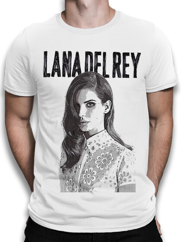 

Футболка мужская Dream Shirts Lana Del Rey - Лана Дель Рей 10009652 белая XS, Lana Del Rey - Лана Дель Рей 10009652