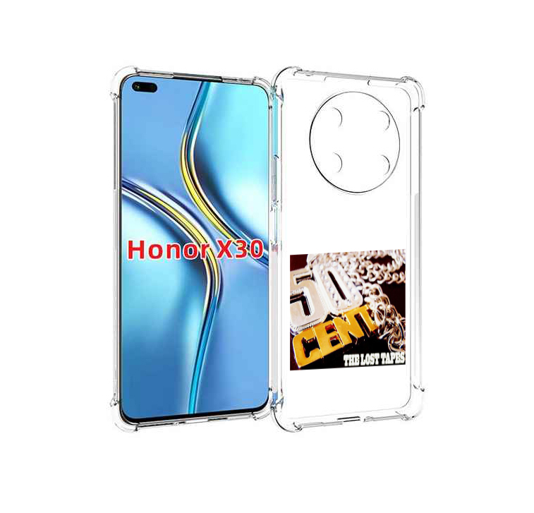 

Чехол MyPads 50 Cent - The Lost Tapes для Honor X30 / Magic4 Lite 5G, Прозрачный, Tocco