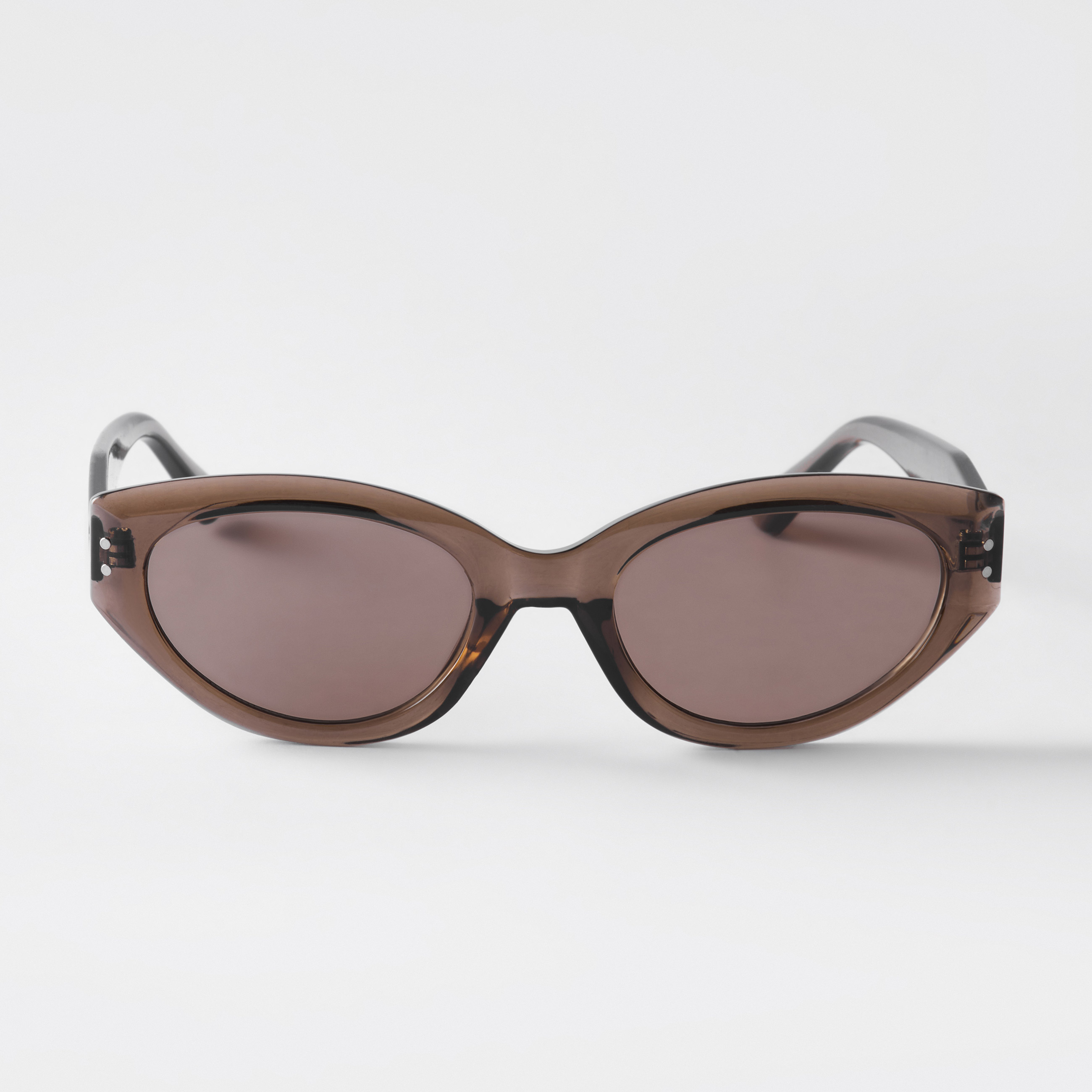 Солнцезащитные очки женские Kuchenland KL-00004223, коричневые