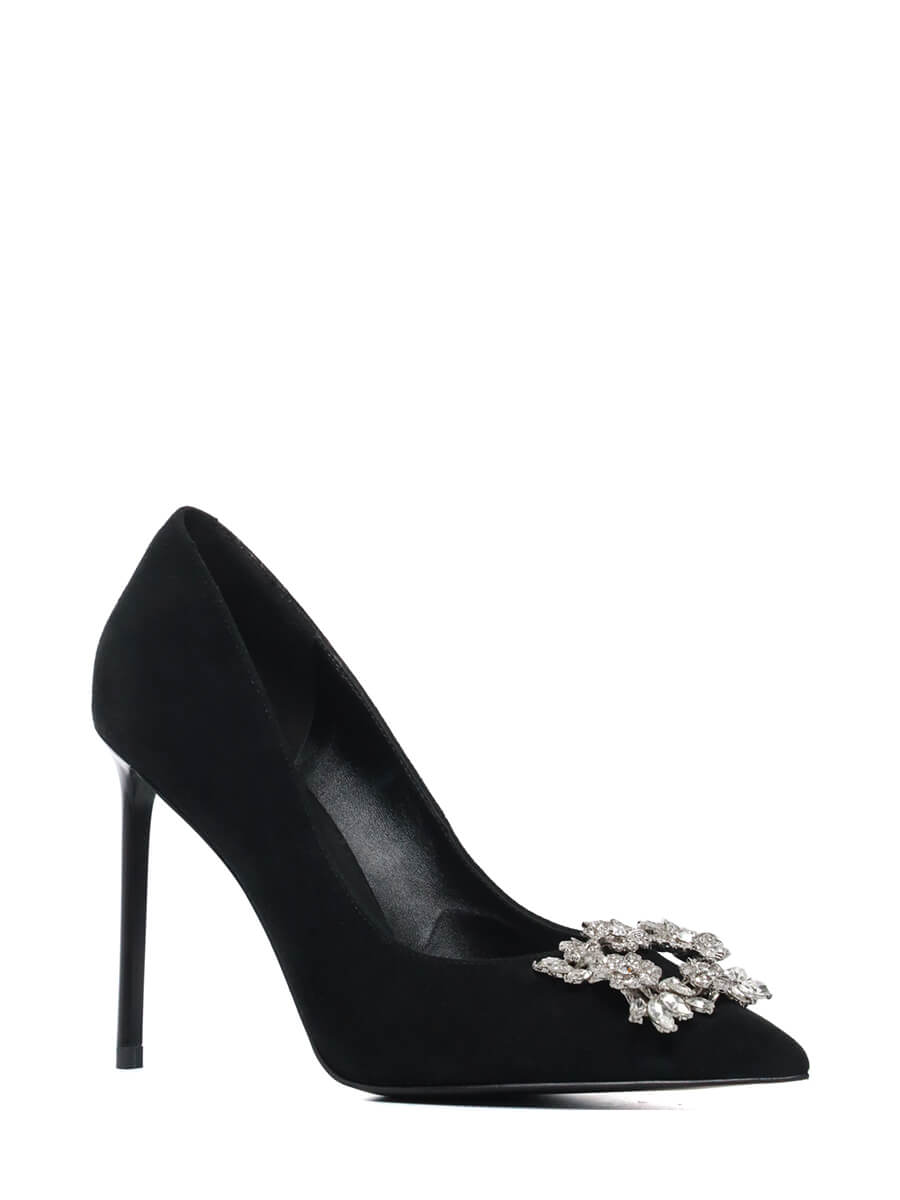 

Туфли женские Vitacci 1491933P черные 40 RU, Черный, 1491933P-1491934P