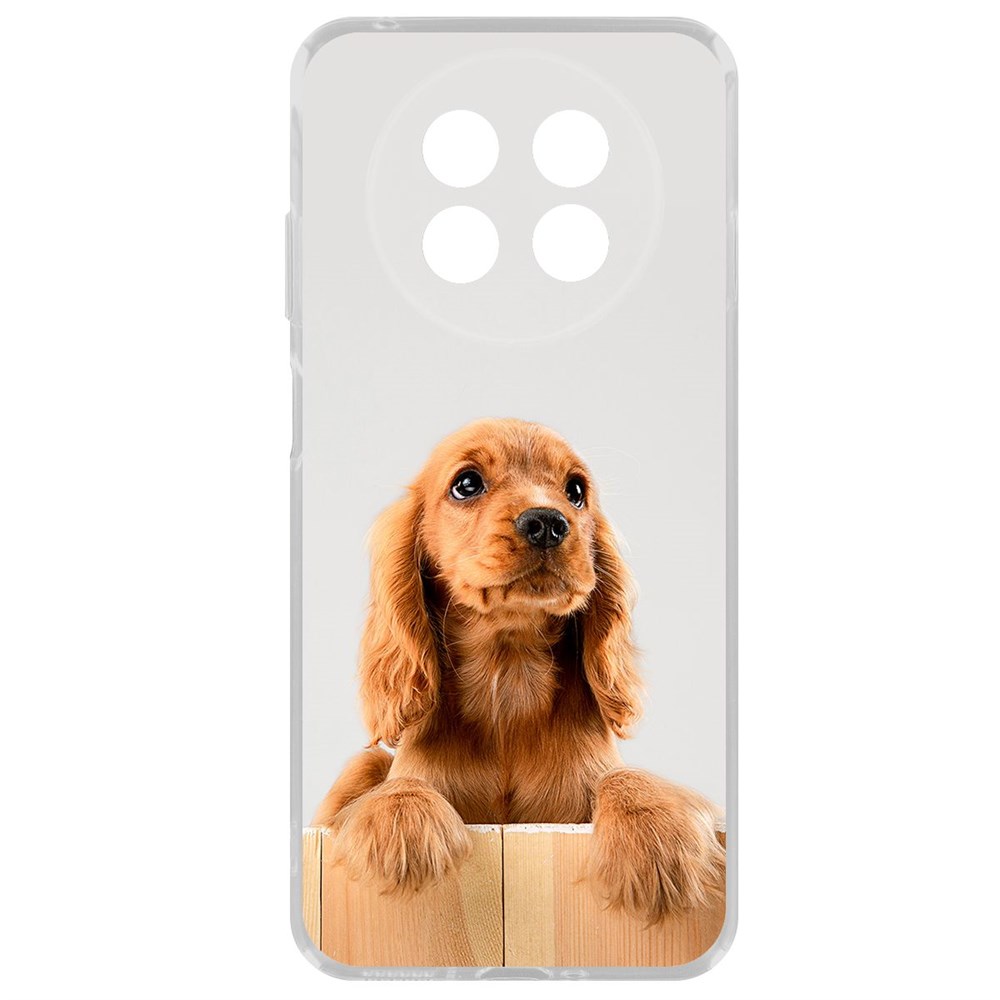

Чехол-накладка Krutoff Clear Case Выходи играть для Huawei Nova Y91, Прозрачный