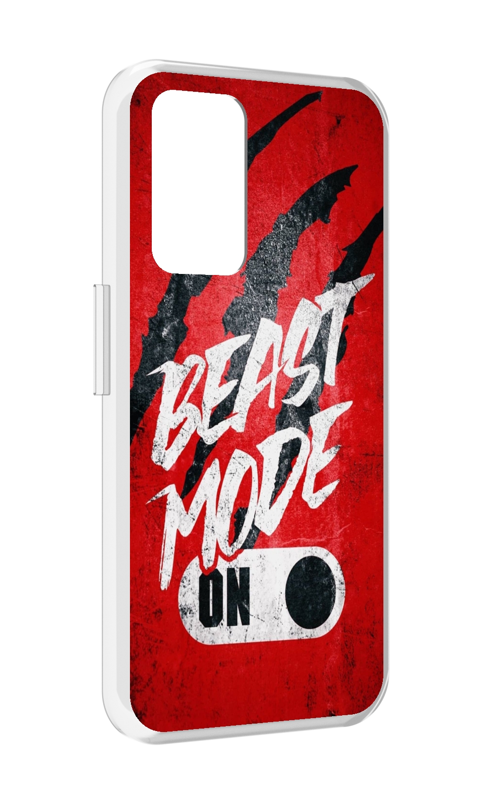 

Чехол MyPads BEAST inside You для Realme GT Neo3T, Прозрачный, Tocco