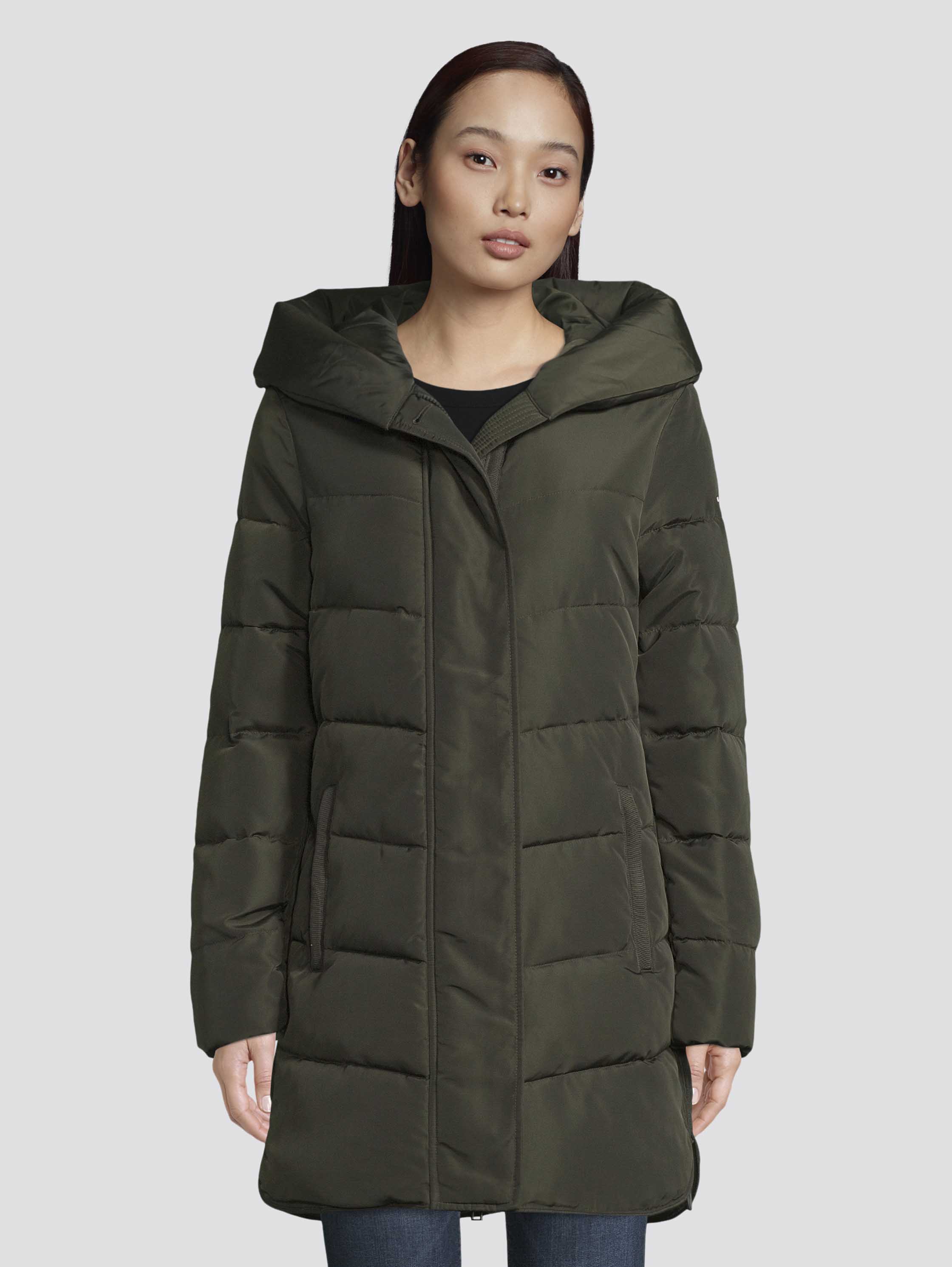 

Куртка женская TOM TAILOR 1020609 зеленая M, 1020609