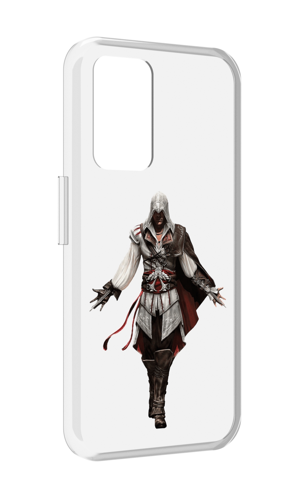 

Чехол MyPads Assassin's-Creed мужской для Realme GT Neo3T, Прозрачный, Tocco