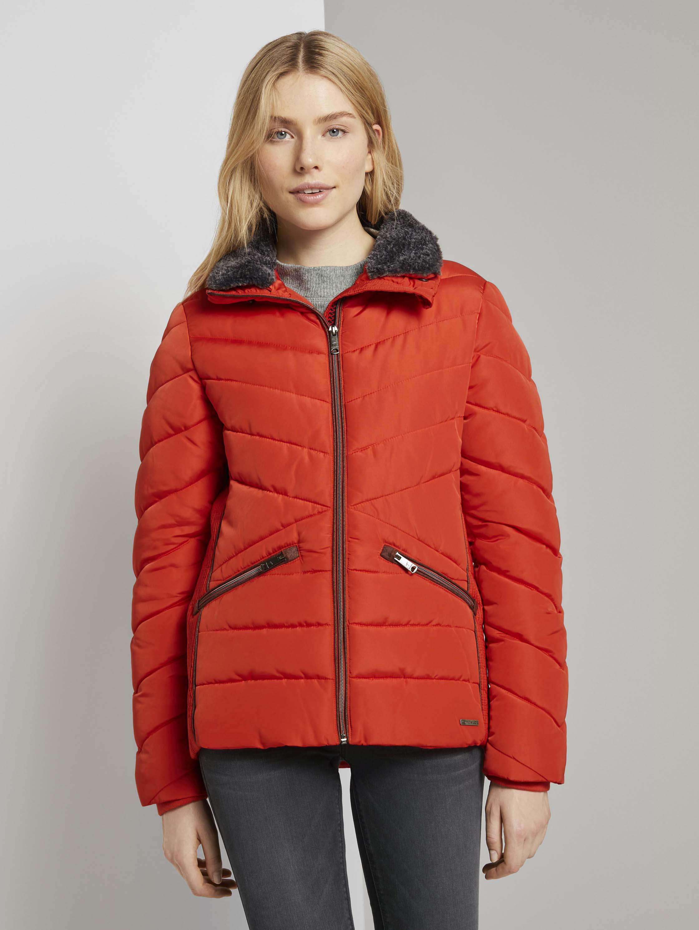

Куртка женская TOM TAILOR 1020603 красная S