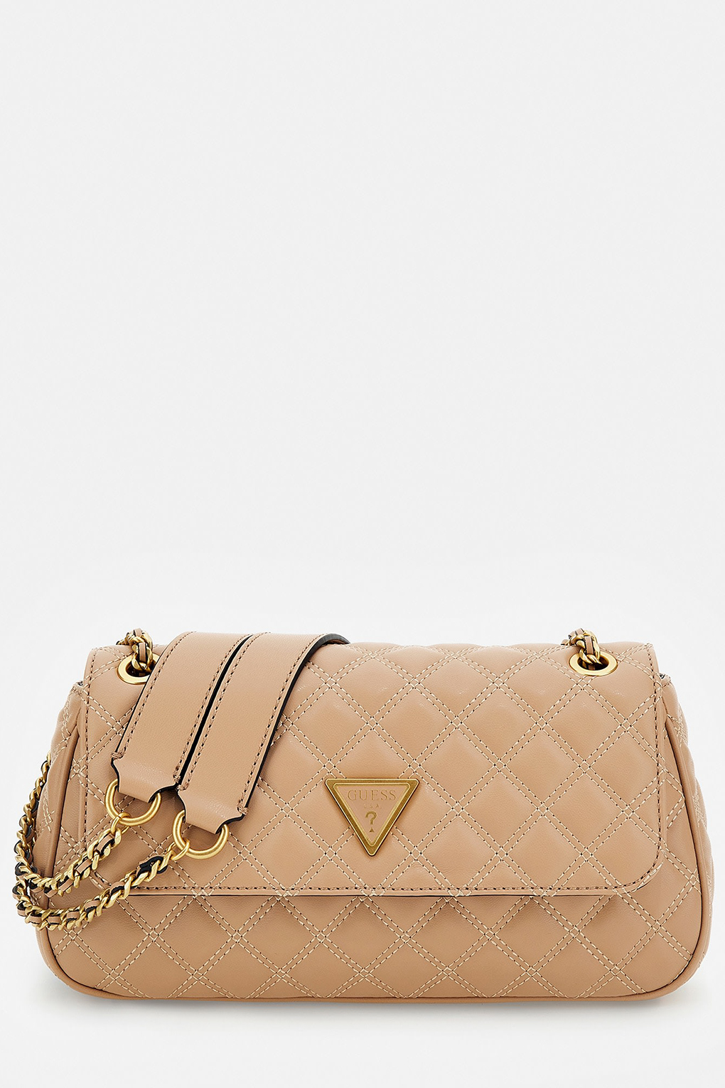 

Сумка кросс-боди женская Guess HWQA87 48210, бежевый, HWQA87 48210