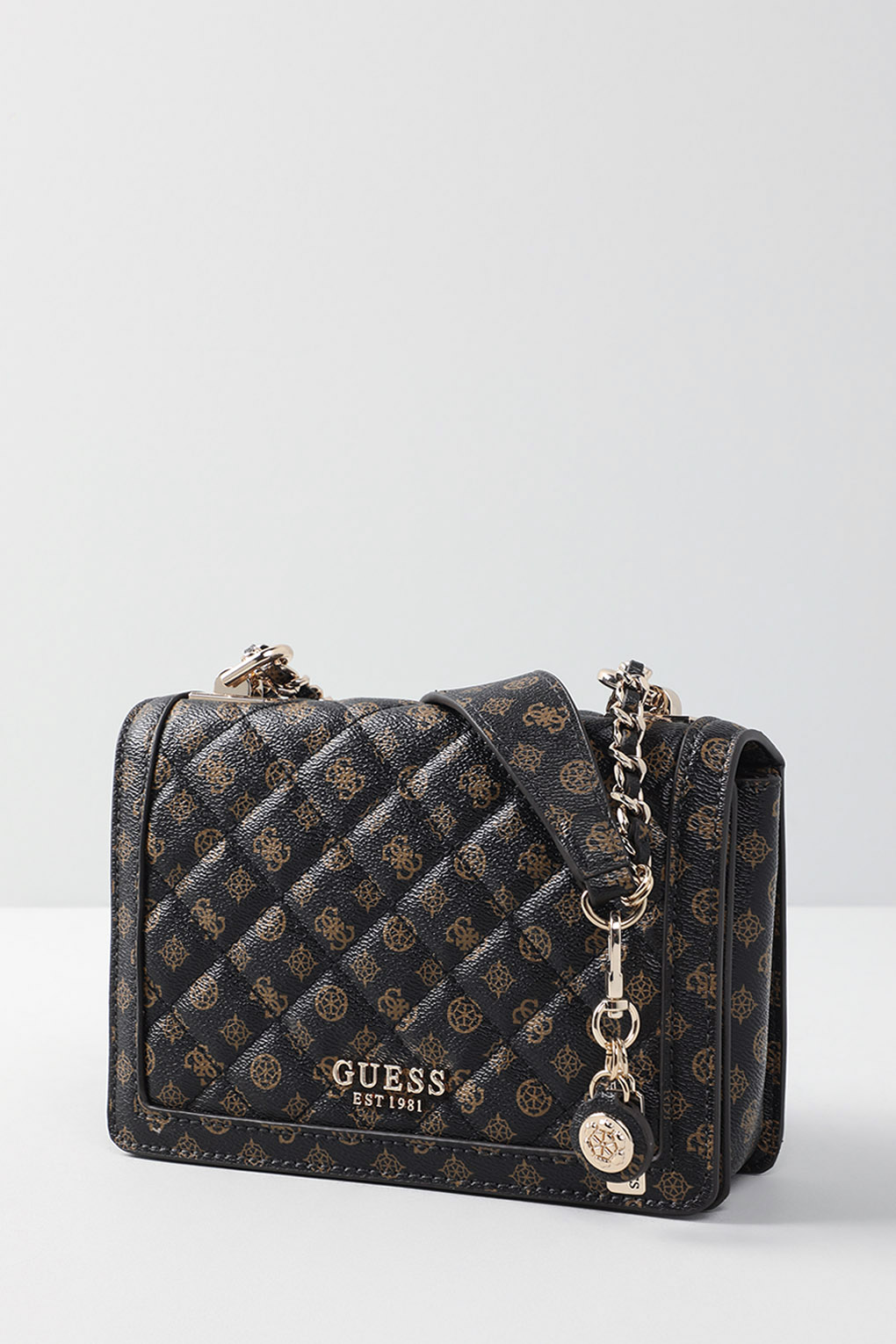 

Сумка кросс-боди женская Guess HWPG85 58190, разноцветный, HWPG85 58190
