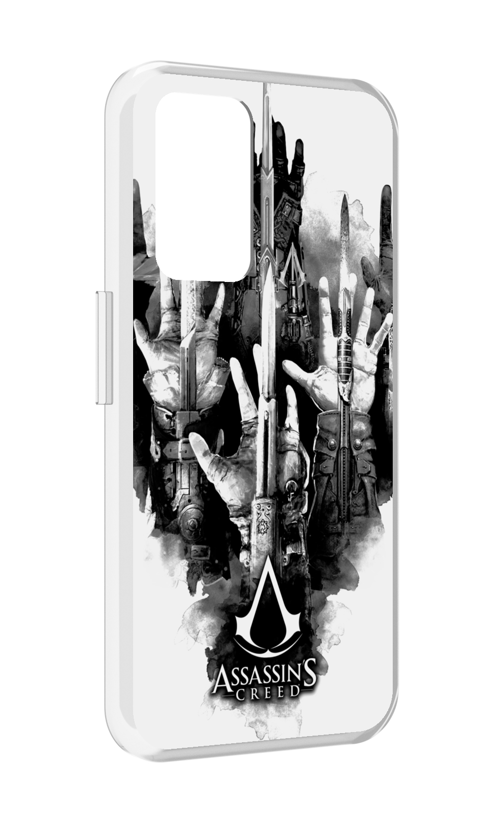 

Чехол MyPads Assassin's Creed скрытый клинок для Realme GT Neo3T, Прозрачный, Tocco