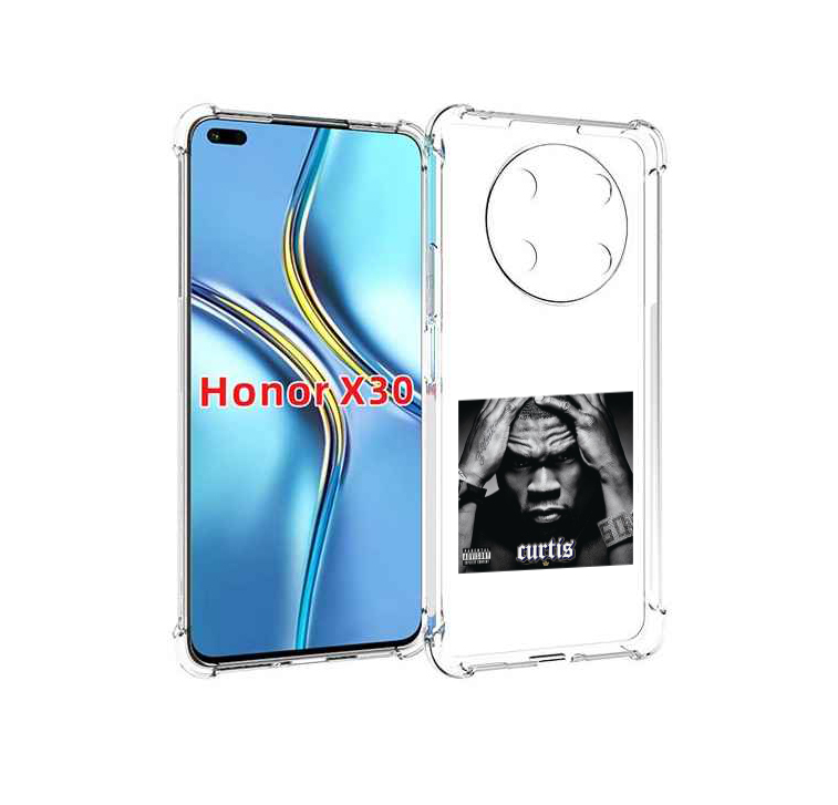 

Чехол MyPads 50 Cent - Curtis для Honor X30 / Magic4 Lite 5G, Прозрачный, Tocco